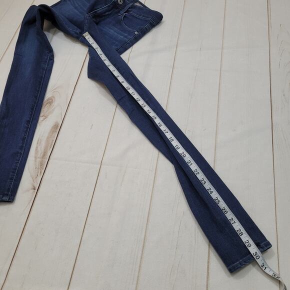 Adriano Goldschmied Contour 360 dark wash super skinny jeans midrise - Picture 8 of 8